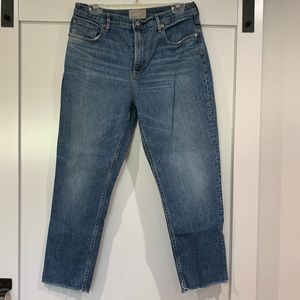 Everlane Medium Wash The Cheeky Jean Women's Size 31 Crop